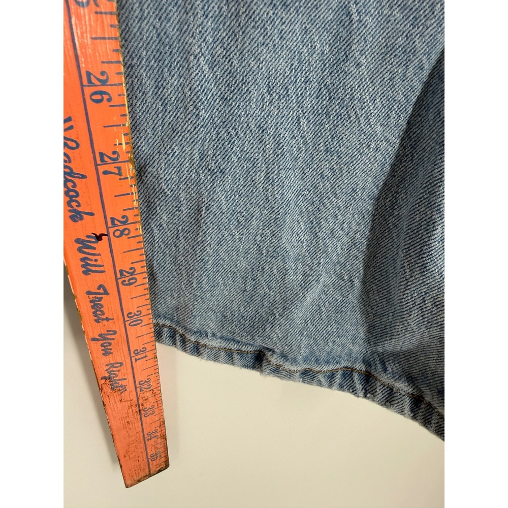 BDG 90s Bootcut Jeans Women 26 Light Blue High Rise Denim Urban Outfitters - Picture 6 of 6
